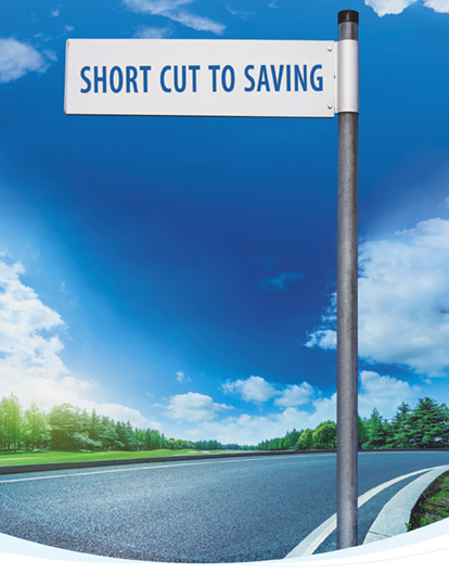 Short Cut to Saving